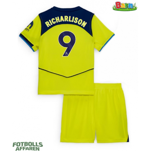 Tottenham Hotspur Richarlison #9 Tredjeställ Barn 2025-26 Kortärmad (+ Korta byxor)